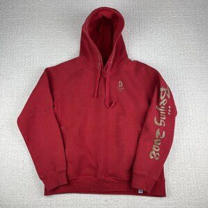 Olympics  HBC 2008 Beijing Olympics Hoodie Women's Sz M Made in Canada (Read)